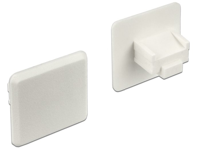 Delock Schutzumschlag - weiß (Packung mit 10)