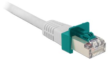 Delock Secure Clip Starter Set - LAN-Kabel Sicherheitsschloss-Set von LumaTech