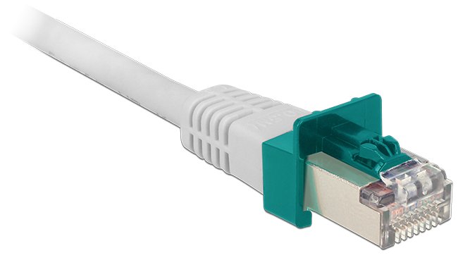 Delock Secure Clip Starter Set - LAN-Kabel Sicherheitsschloss-Set
