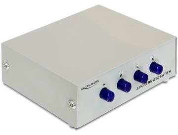 Delock Serial Switch RS-232 4-port manual - Switch von LumaTech