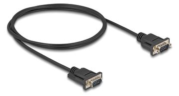 Delock Seriell Kabel RS-232 D-Sub9 Stecker zu 1 m - Kabel - Digital/Daten von LumaTech