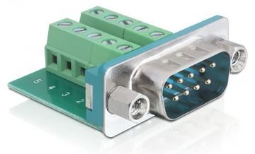 Delock Serieller Adapter - 10-poliger Anschlussblock (M) von LumaTech