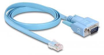 Delock Serieller Adapter - DB-9 (M) zu RJ-45 (M) von LumaTech