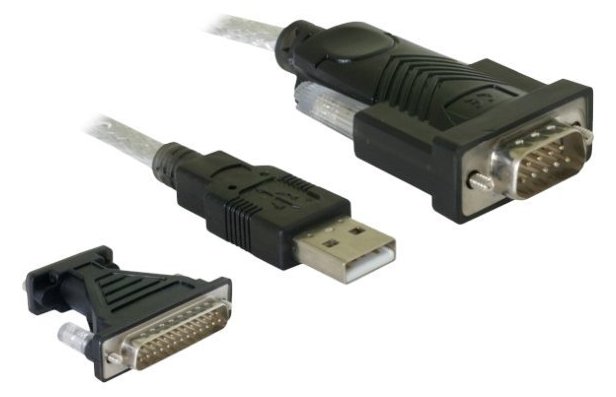 Delock Serieller Adapter - USB - RS-232
