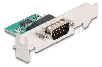 Delock Serieller Adapter - USB (M) zu DB-9 (M) von LumaTech