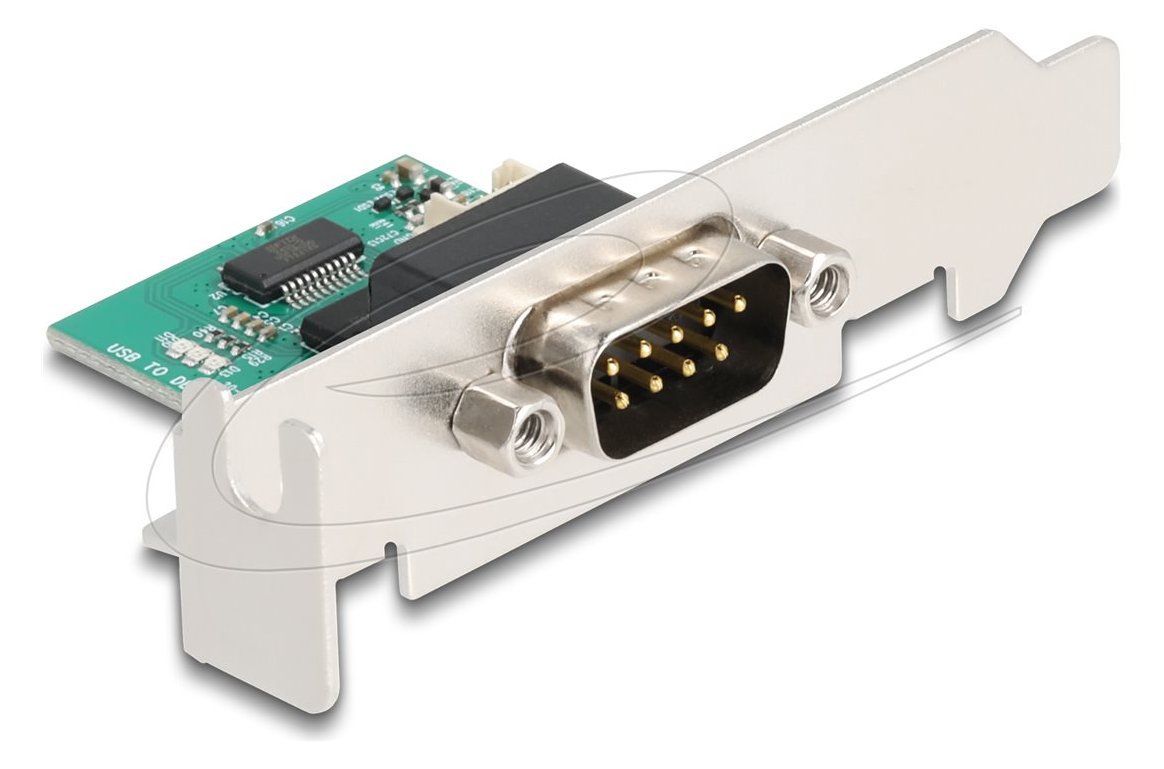 Delock Serieller Adapter - USB (M) zu DB-9 (M)