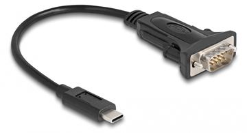 Delock Serieller Adapter - USB-C 3.1 Gen 1 / Thunderbolt 3 von LumaTech