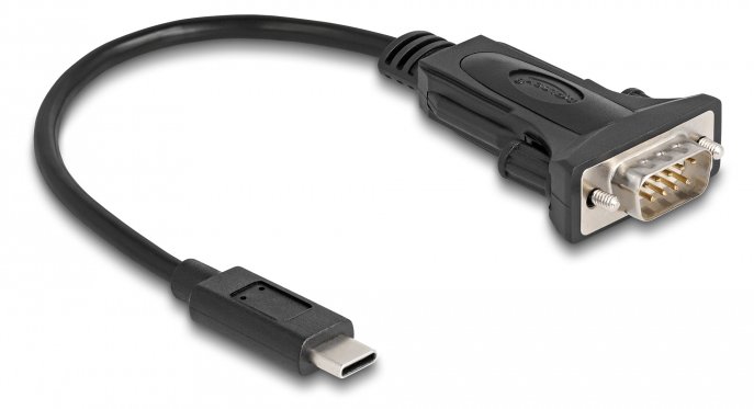 Delock Serieller Adapter - USB-C 3.1 Gen 1 / Thunderbolt 3