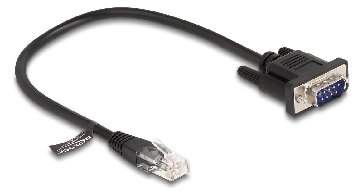 Delock Serielles RS-232-Kabel - RJ-45 (M)