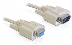 Delock Serielles Verlängerungskabel - DB-9 (M)