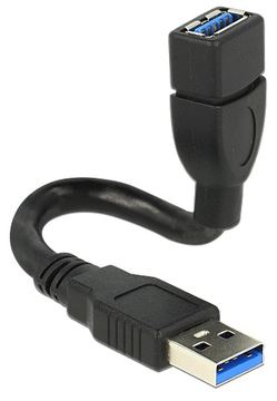 Delock ShapeCable - USB-Verlängerungskabel - USB Typ A (W) von LumaTech