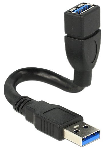 Delock ShapeCable - USB-Verlängerungskabel - USB Typ A (W)