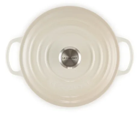 Le Creuset Bräter 20cm meringue, Ansicht 4
