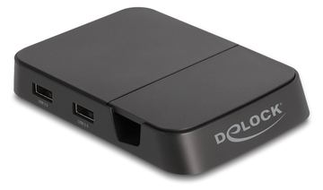 Delock Smartphone Dockingstation 4K mit integrierter Halterung von LumaTech
