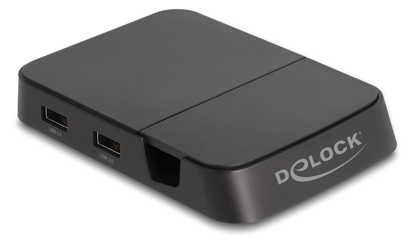 Delock Smartphone Dockingstation 4K mit integrierter Halterung