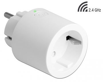Delock Smart-Stecker - kabellos - Wi-Fi - 2.4 Ghz von LumaTech
