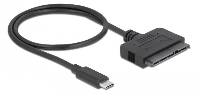 Delock Speicher-Controller - 2.5 (6.4 cm) - SATA 6Gb/s - USB 3.2 (Gen 2)