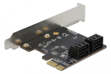 Delock Speicher-Controller - SATA 6Gb/s - Low-Profile von LumaTech
