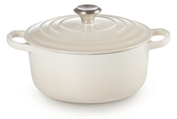 Le Creuset Bräter 22cm meringue von LumaTech