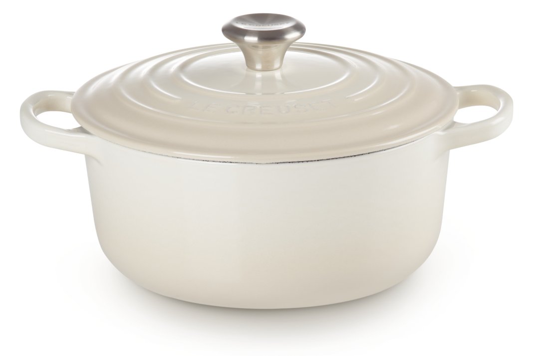 Le Creuset Bräter 22cm meringue
