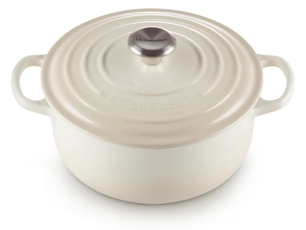 Le Creuset Bräter 22cm meringue, Ansicht 2