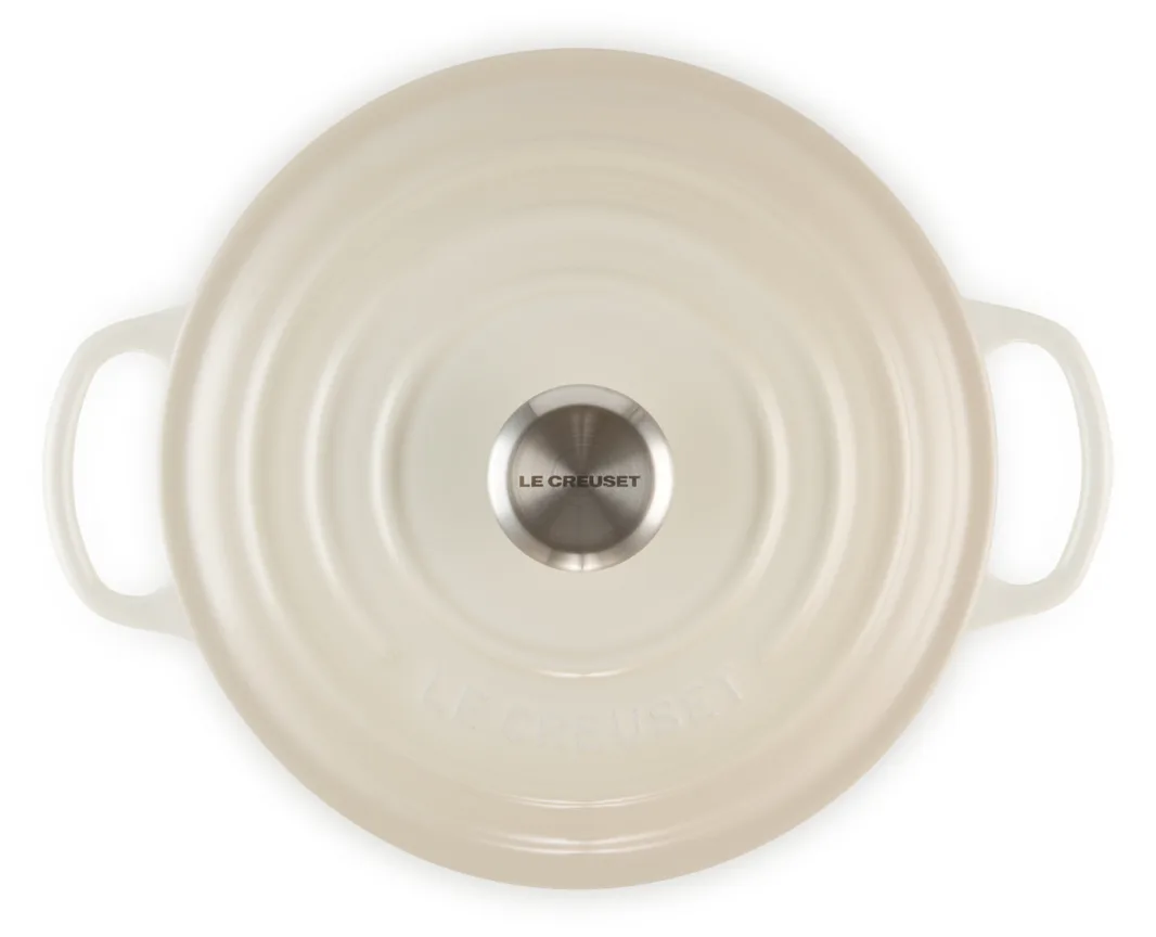 Le Creuset Bräter 22cm meringue, Ansicht 4