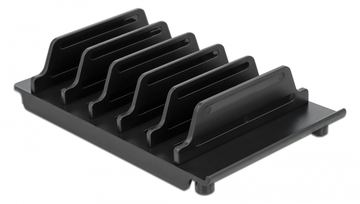 Delock Ständer für Handy, Tablet - Schwarz von LumaTech