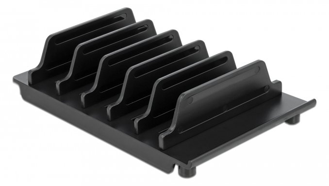 Delock Ständer für Handy, Tablet - Schwarz