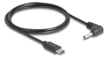 Delock Stromkabel - 24 pin USB-C (M) zu Gleichstromstecker 3,5 x 1,35 mm (M) von LumaTech