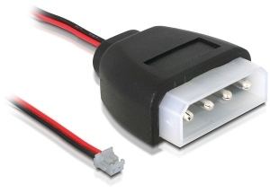 Delock Stromkabel - 4-Pin interner Netzanschluss (12 V) von LumaTech