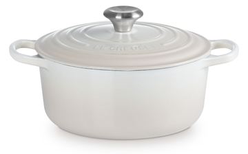 Le Creuset Bräter 24cm meringue von LumaTech