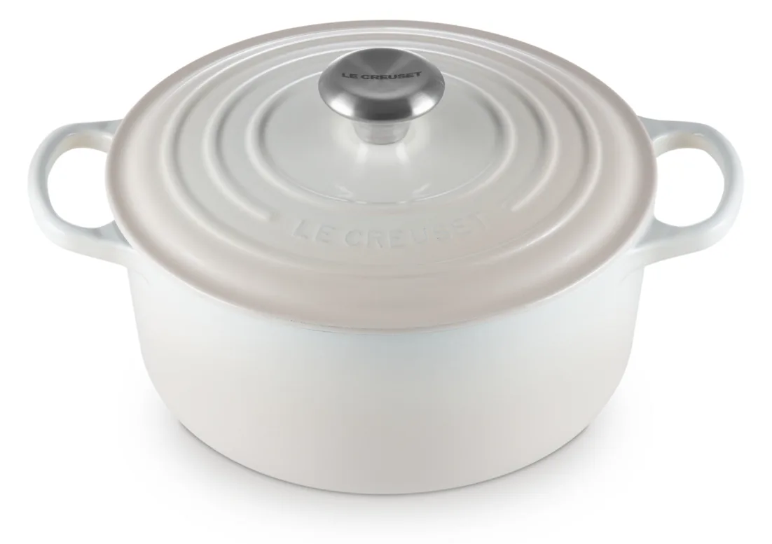 Le Creuset Bräter 24cm meringue, Ansicht 2