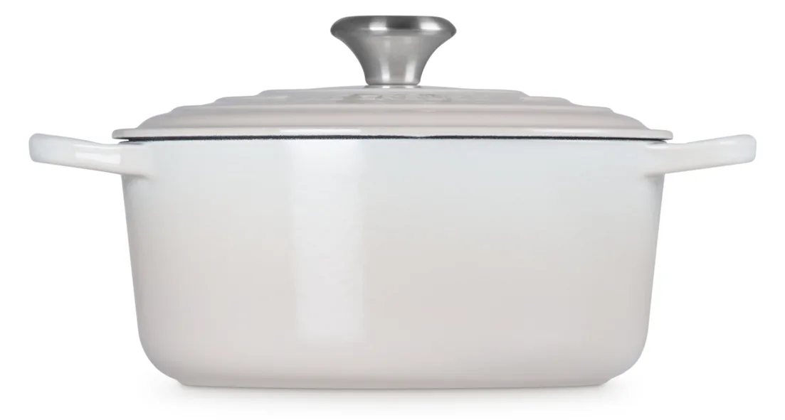 Le Creuset Bräter 24cm meringue, Ansicht 3