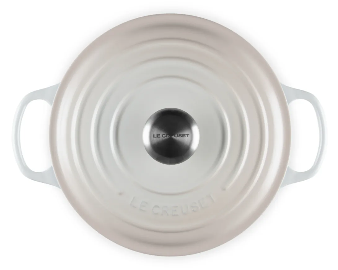 Le Creuset Bräter 24cm meringue, Ansicht 4