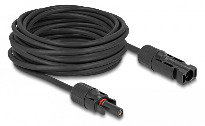 Delock Stromkabel - MC4 (M) zu MC4 (W) - 600 V