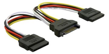 Delock Stromkabel - SATA-Stromstecker (M) von LumaTech