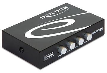 Delock Switch USB 2.0 4 port manual - USB-Umschalter für die gemeinsame Nutzung von Peripheriegeräten von LumaTech