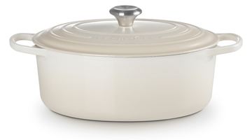 Le Creuset Bräter 31cm meringue von LumaTech