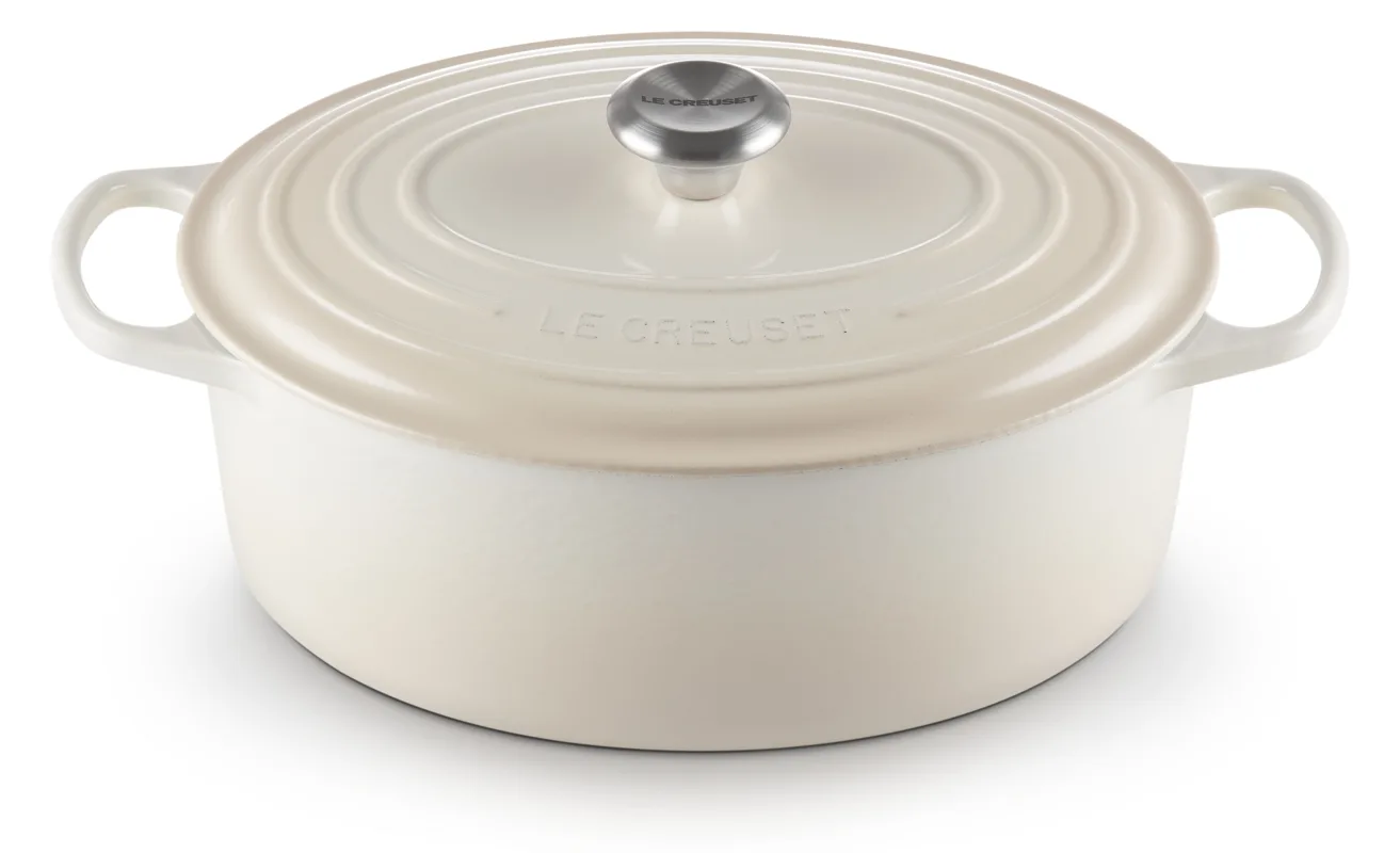 Le Creuset Bräter 31cm meringue, Ansicht 2
