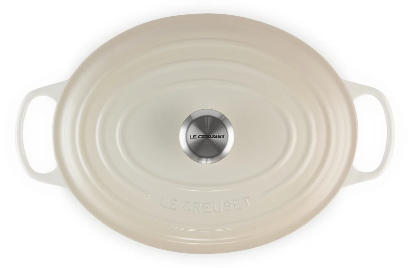 Le Creuset Bräter 31cm meringue, Ansicht 4