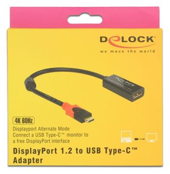Delock Thunderbolt-Adapter - 24 pin USB-C (M) von LumaTech