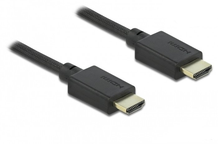 Delock Ultra High Speed - HDMI-Kabel - HDMI männlich zu HDMI männlich