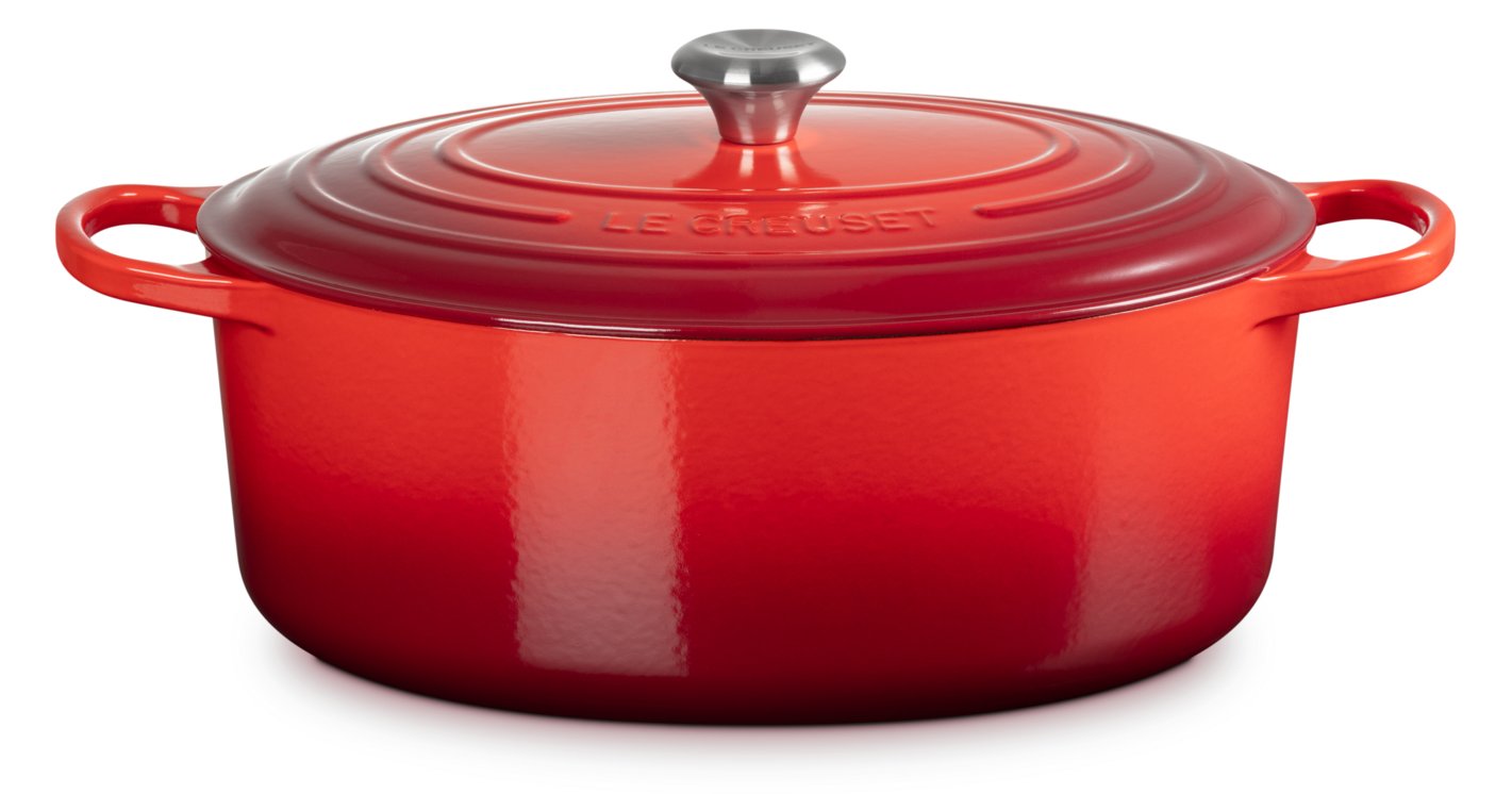 Le Creuset Bräter 35cm kirschrot