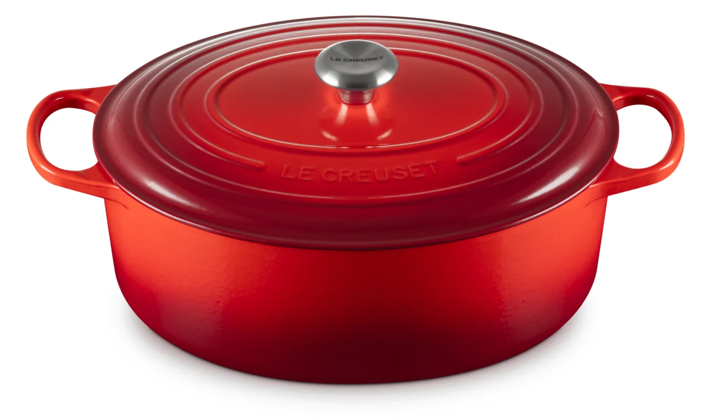 Le Creuset Bräter 35cm kirschrot, Ansicht 2