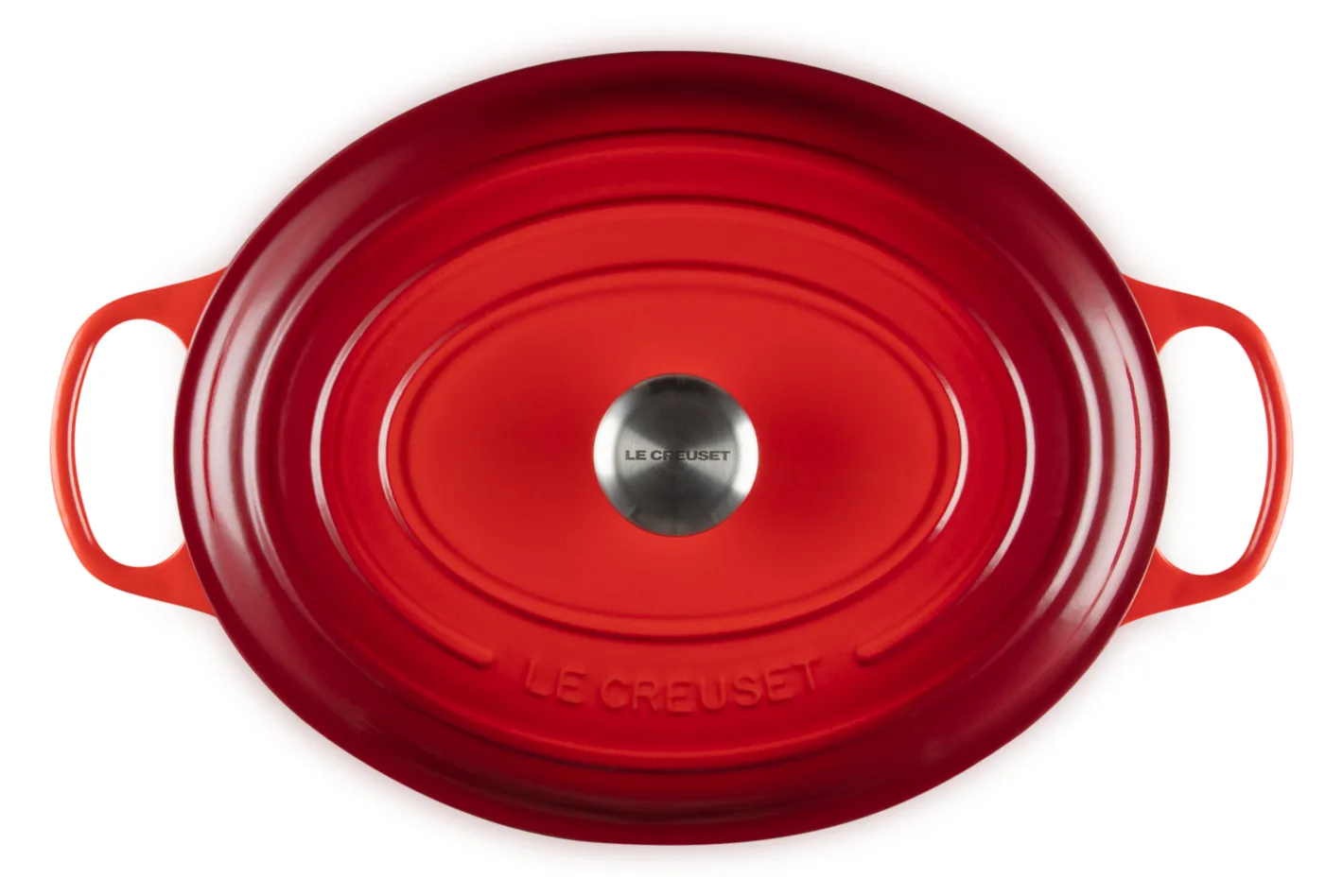 Le Creuset Bräter 35cm kirschrot, Ansicht 4