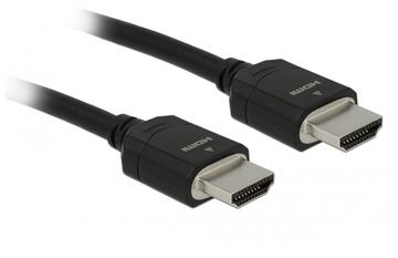 Delock Ultra High Speed - HDMI-Kabel mit Ethernet - HDMI männlich zu HDMI männlich - 3 m - Dreifachisolierung von LumaTech