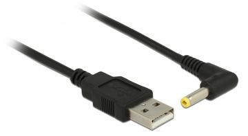 Delock USB- / Stromkabel - USB (M) bis Gleichstromstecker 4,0 x 1,7 mm (M) von LumaTech