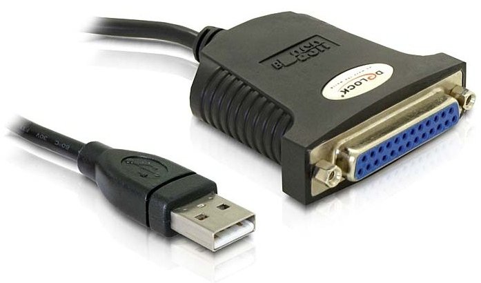 Delock USB 1.1 parallel adapter - Parallel-Adapter