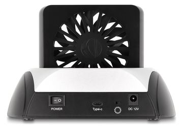 Delock USB 10 Gbps Dockingstation für 2.5? 3.5? SATA HDD SSD oder M.2 NVMe PCIe von LumaTech