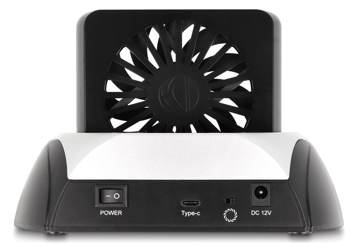 Delock USB 10 Gbps Dockingstation für 2.5? 3.5? SATA HDD SSD oder M.2 NVMe PCIe